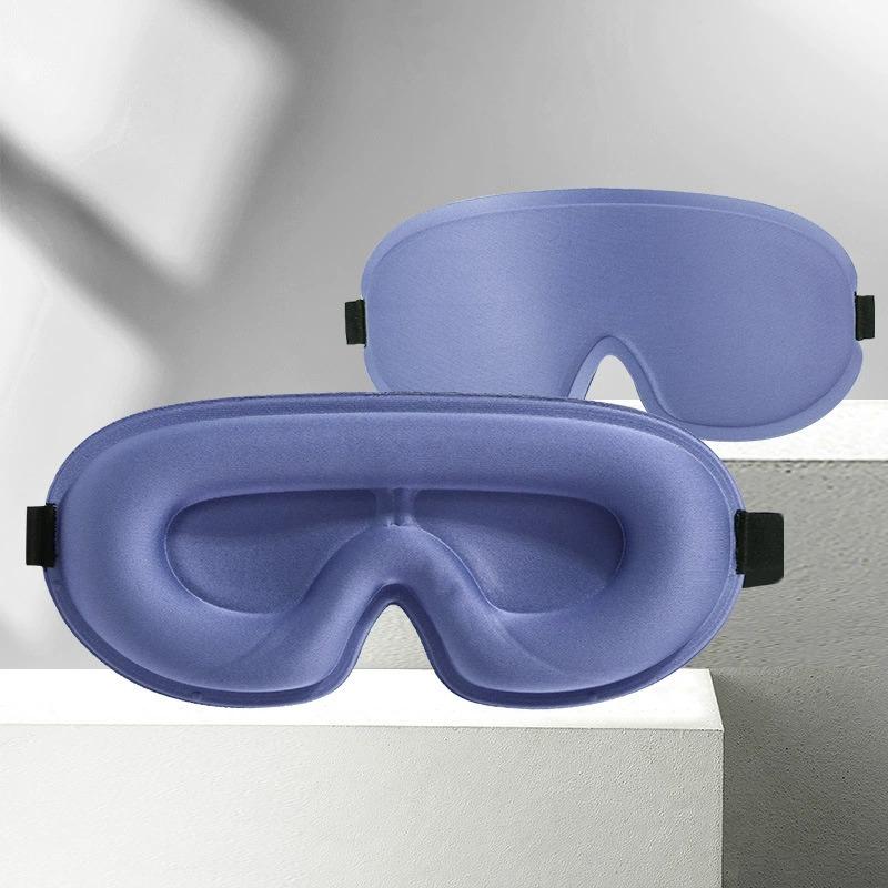 Travel 3D Sleeping Mask Blockout Light Sleep Mask Memory Foam Eyeshade Blindfold Sleep Masker Sleeping Aid Face Mask Eyepatch