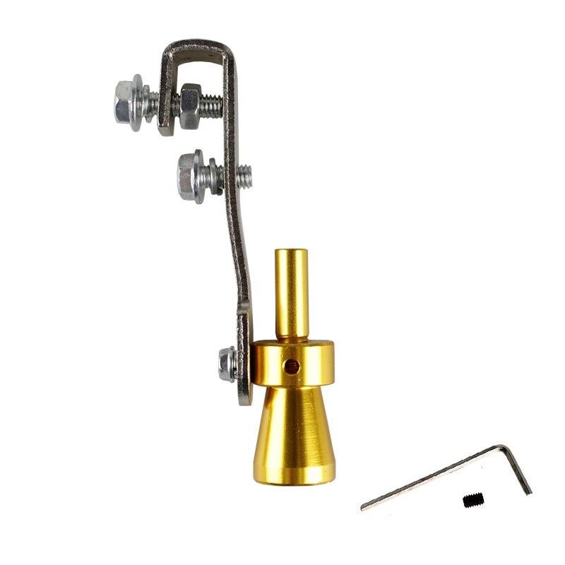 Sound Whistle Muffler Exhaust Pipe Auto Blow-off Valve Simulator for Universal Simulator Whistler
