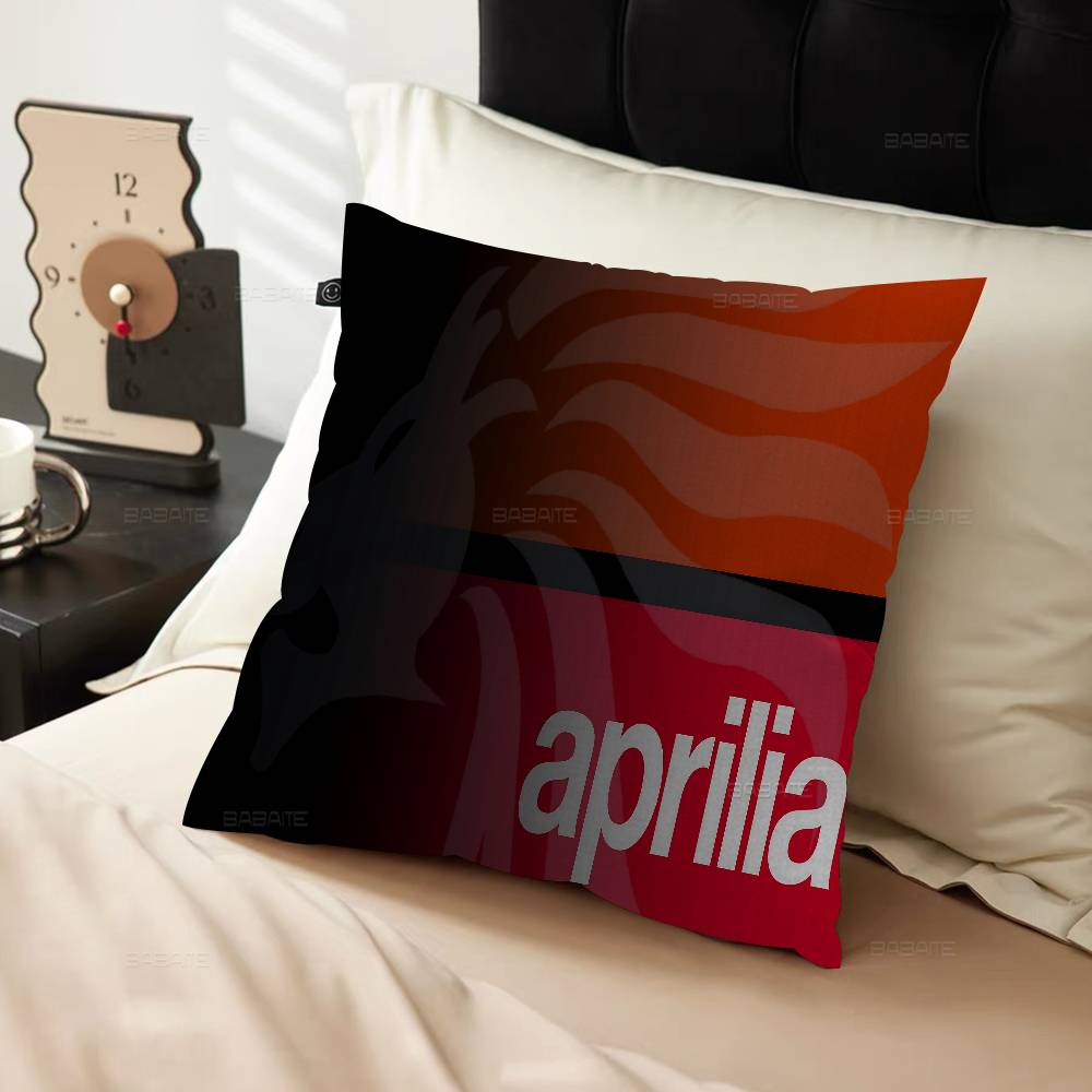 A-ApriliaS Logo Pillow Cover For Bedroom Room And Living Room Sofa Decorative Cushion Cover