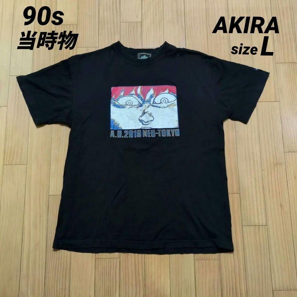 Vintage AKIRAT Shirt A.D. 2019 NEO-TOKYO