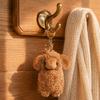 Soft Plush Keychain Fluffy Bag Charm Trend Sheep Pendant  Daily