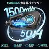 Motorcycle Moman H4C Intercom with 1080P Hours Video Rotating 32GB Memory Card IPX6 WiFi Loop Helmet Headset Headset, Camera, Recording, 6.5