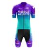 Nowy Tryatlonowy Skinsuit Koszulka Rowerowa Męska Zestaw Kolarski Męski Jednoczęściowy Kombinezon