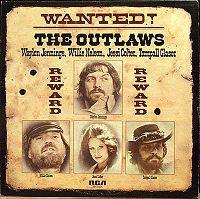 

LP Record WAYLON JENNINGS , WILLIE NELSON , J - Wanted! The Outlaws AAL11321 RCA Victor 1976 US Country/Folk Used