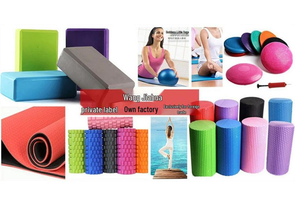 12-Piece Yoga Pilates Set: Yoga Ball, Latex Resistance Band, Elastic Ring, Gliding Disc In Box