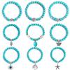 Beaded Bracelet Ladies Set Bohemian Ethnic Turquoise Bracelet