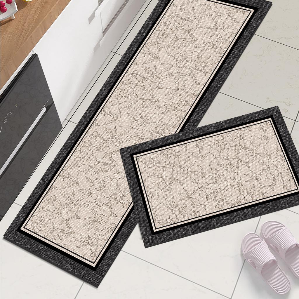Diatomite Kitche Floor Mat Waterproof Long Area Kitchen Rug For Living Room Hallway Bathroom Mats Doormat Washable