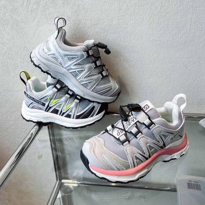 Girls' Sports Shoes Spring New Boys' Hiking Shoes Lightweight Breathable Non-Slip Wear-Resistant Children's Dad Shoes Trendy