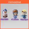 Olaf Frozen Elsa Pvc Model Set Collectible Figures Children Playroom Decor