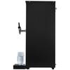Commercial Water Boiler, Electric Hot Water Dispenser with 316 Stainless Steel Heating Tube, 1500W Step-by-step Fast Heating 50L Per Hour Hot Water