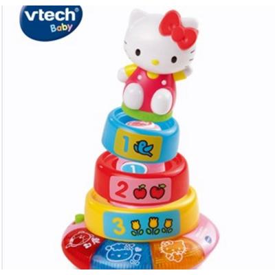 V-Tech Hello Kitty Stack and Run, 20.3 X 15 X 24.1cm, Korean Baby Products