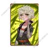 Fiona Metal Sign Decoration Design Garage Cinema Bar Tin Sign Poster