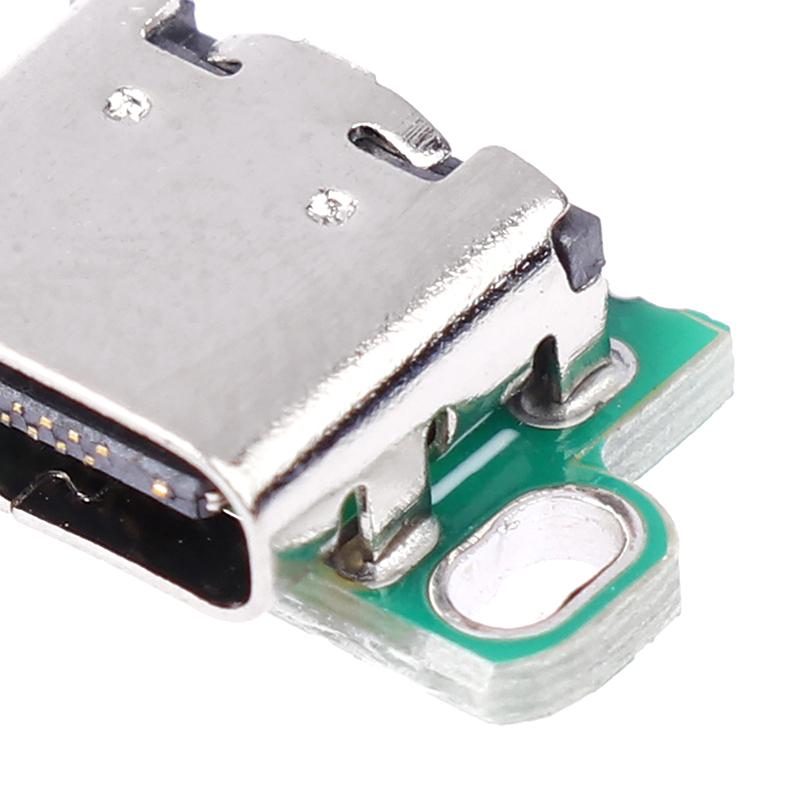 Für Gbasp Usb-C W. Audio Mod Zubehör Nintendo Gameboy Advance Sp Gbasp Ladeanschluss auf USB-C USB Typ-C geändert