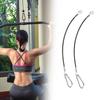 2x Fitness Pulley Cable Replacement Steel Wire Rope Cord String Machine Extension Gym
