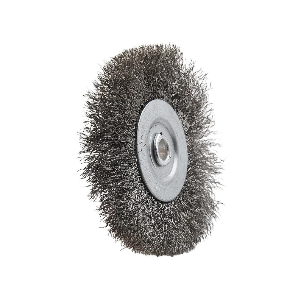 Wire Wheel Stainless Steel Brush For Bench Grinder Abrasive Accessories New