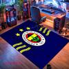 Fenerbahce Glory Carpet Rug for Living Room Bedroom Home Sofa Decoration,Kids Play Nonslip Floor Mat
