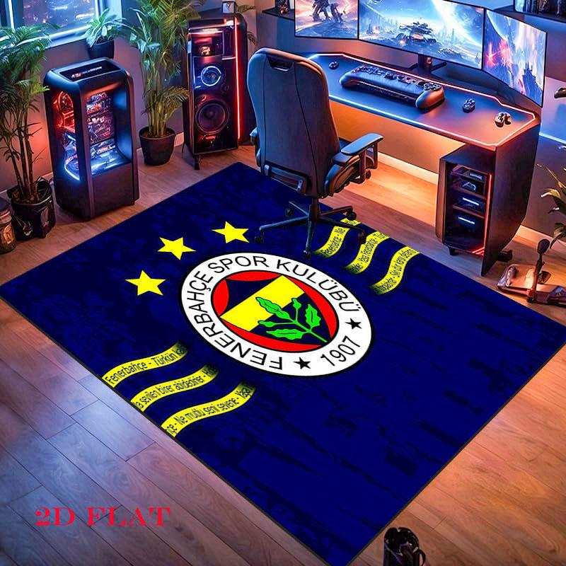 Fenerbahce Glory Carpet Rug for Living Room Bedroom Home Sofa Decoration,Kids Play Nonslip Floor Mat