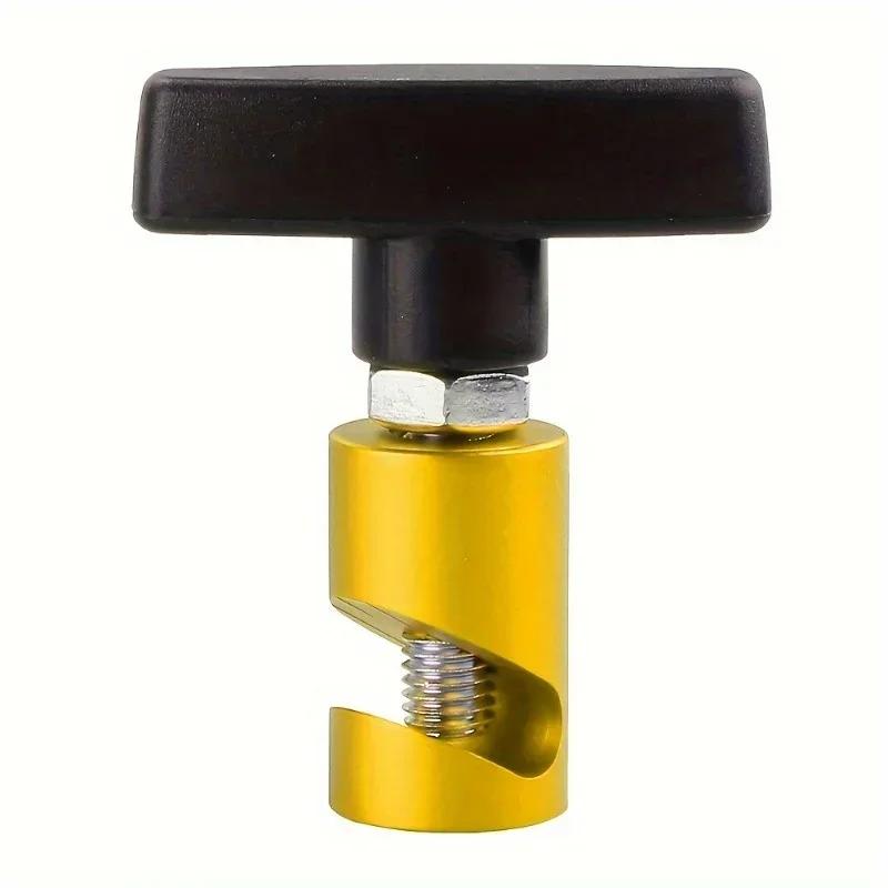 1pcs Aluminum Car Hood Holder Trunk Air Pressure Anti-Slip Engine Cover Lifting Support Rod  Clamp Lift Support Clamp RS-EM1041