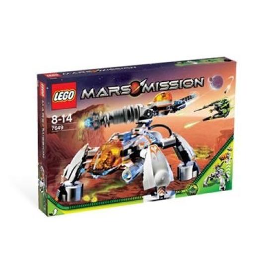 

Lego Mars Mission Set Walker Block Toy #7649 MT-201 Ultra-Dril ()