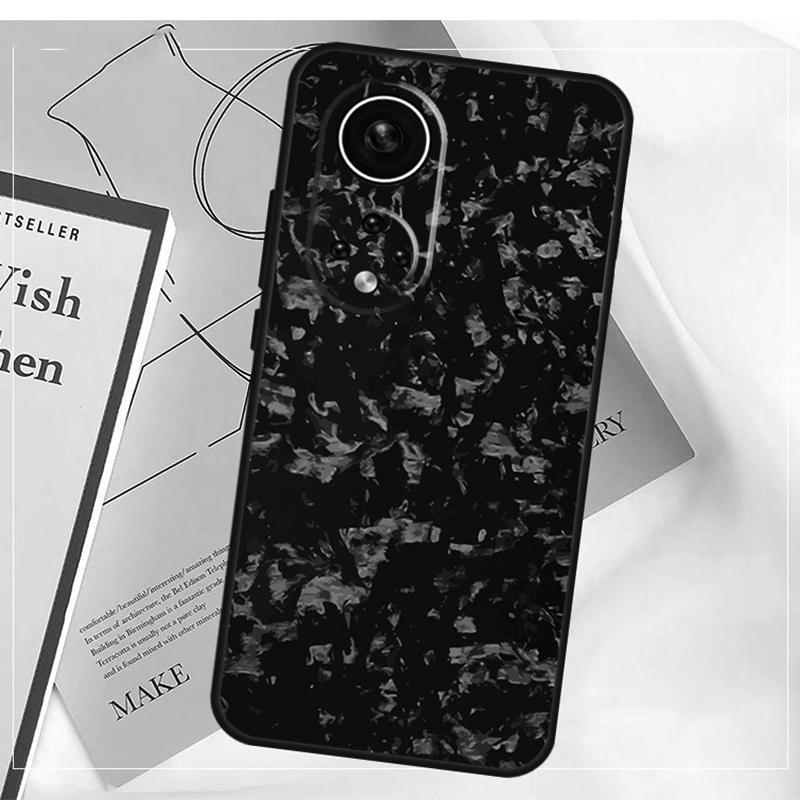 

Кованый карбон для Honor X8a X9a X8b X9b X6a X7a X6 X7 X8 X9 Honor Magic 5 Lite 50 70 90 Magic 6 Pro Чехол Honor 50