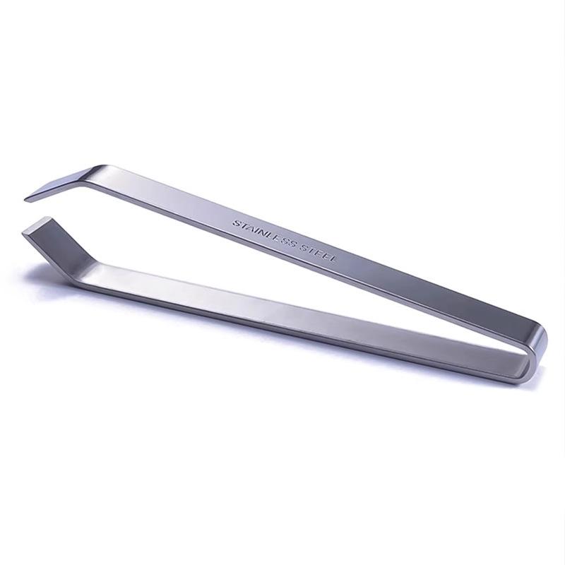Stainless Steel Pig Bristle and Fish Bone Tweezers - Multi-Purpose Kitchen Plucking Tool