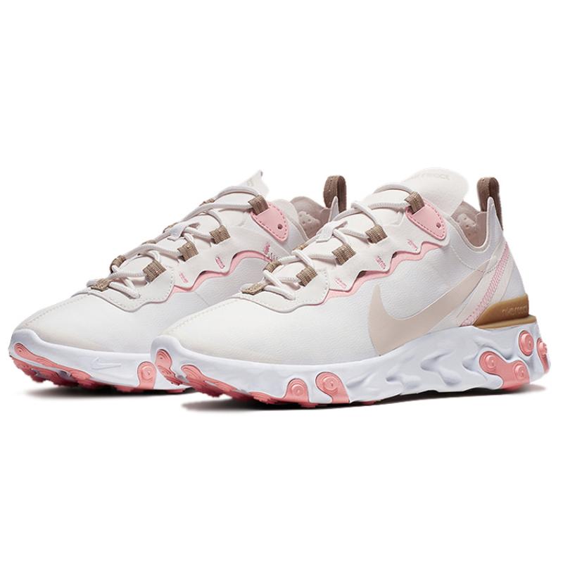 Nike React Element 55 Light Orewood Brown Women's Sneakers BQ2728-007