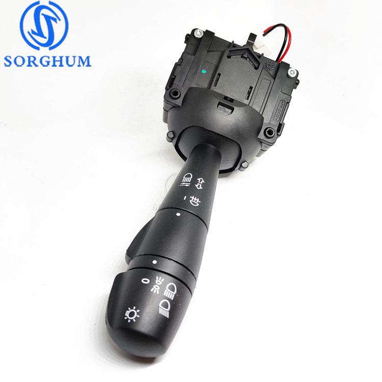 Renault Compatible Auto Combination Turn Signal Switch (Part #255400813R)