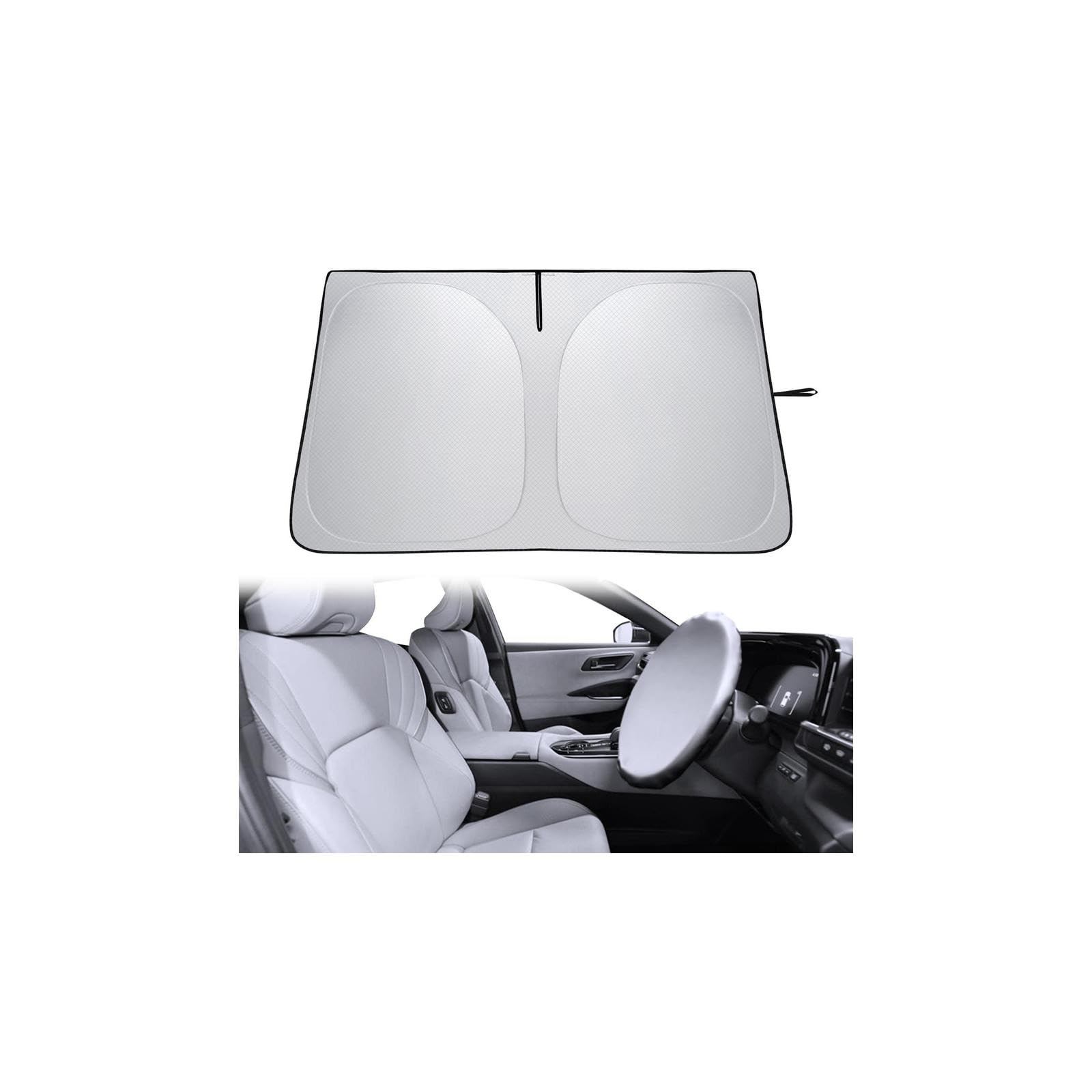 

LANTU Front Sunshade for Toyota Crown Generation Crown Sport Design Structure Light Heat UV Cut Cover Suitable for Car Custom Interior Easy