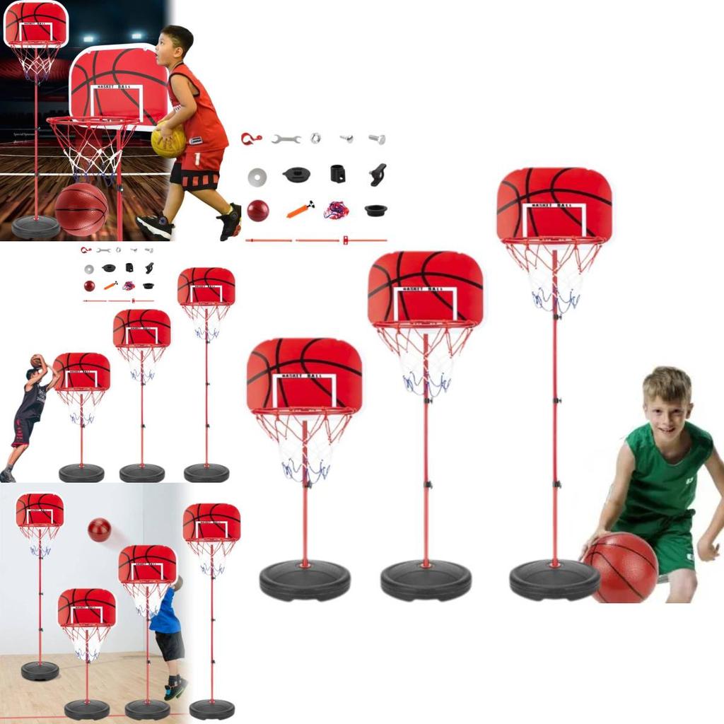 Adjustable For Indoor And Outdoor Play With Heavy Duty Iron Frame