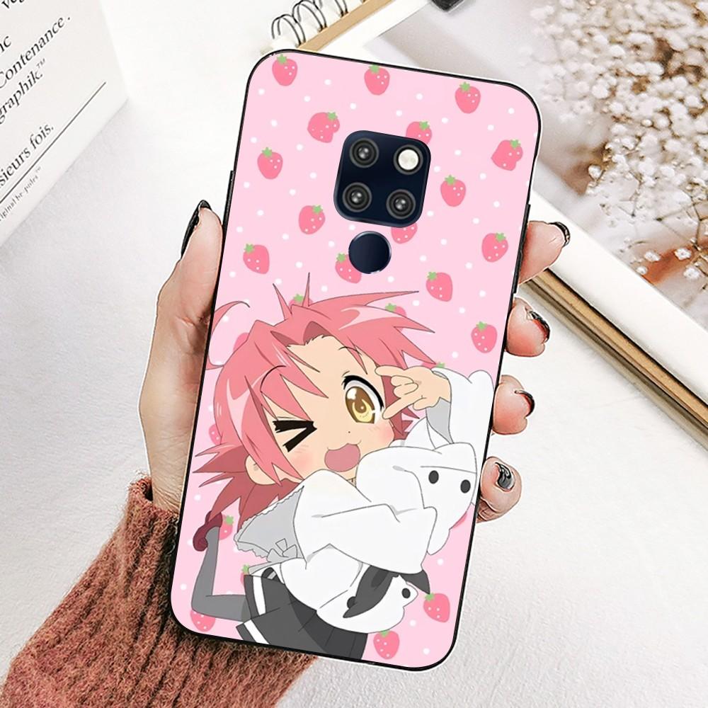 Anime girl Lucky Star Phone Case For Huawei Mate 10 20 30 40 50 lite pro Nova 3 3i 5 6 SE 7 pro 7SE