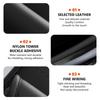 Car Sunshade Glasses Bag Sun Visor Card Organizer Storage Box For Citroen C4 C3 C5 C1 C2 C6 C4L DS3 DS4 Berlingo Picasso Jumper