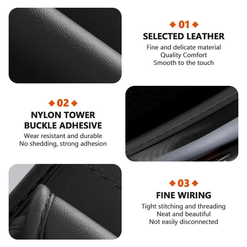 Car Sunshade Glasses Bag Sun Visor Card Organizer Storage Box For Citroen C4 C3 C5 C1 C2 C6 C4L DS3 DS4 Berlingo Picasso Jumper