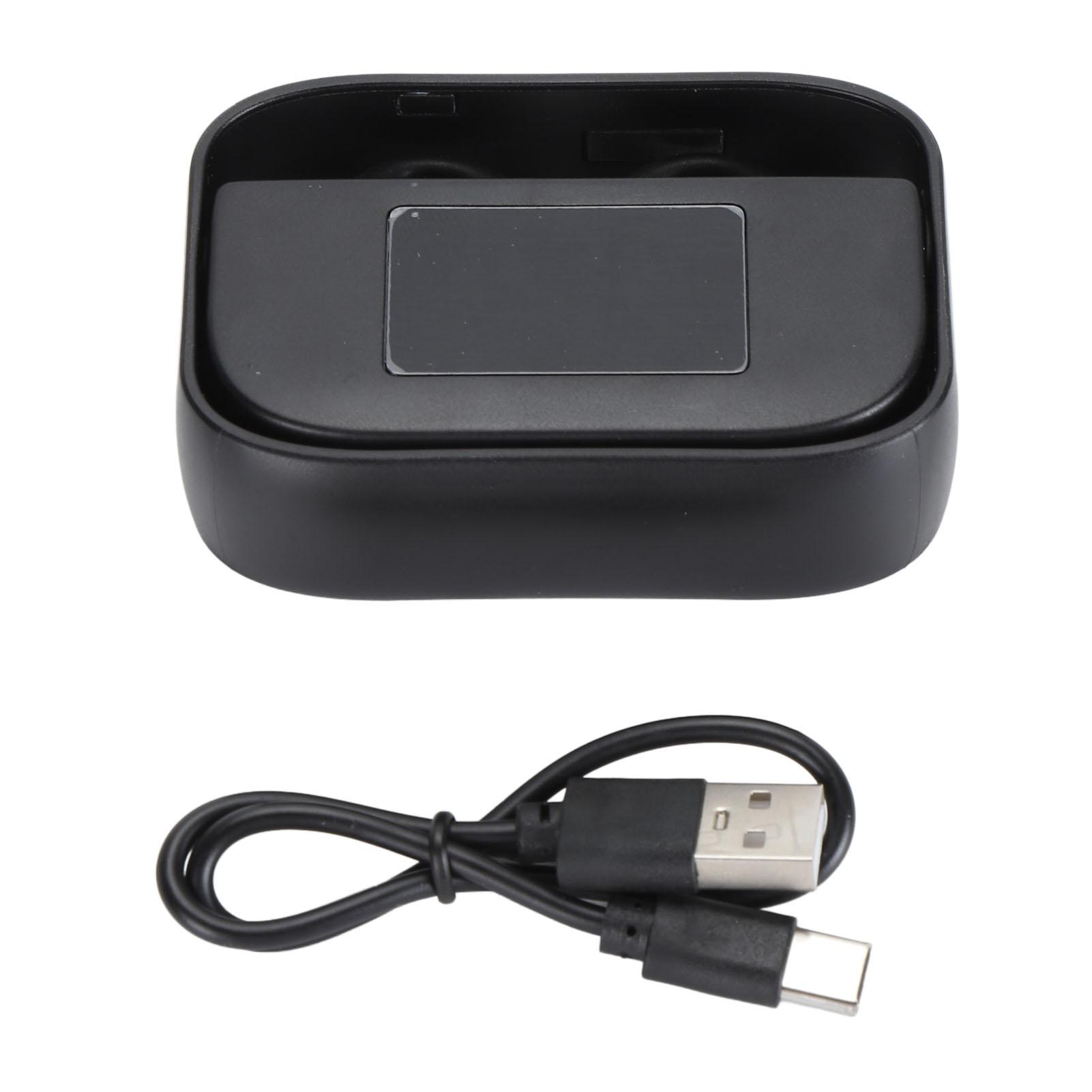 

Открытые наушники-клипсы Bluetooth 5.3 IPX5 водонепроницаемые эргономичные беспроводные наушники-клипсы для чёрный