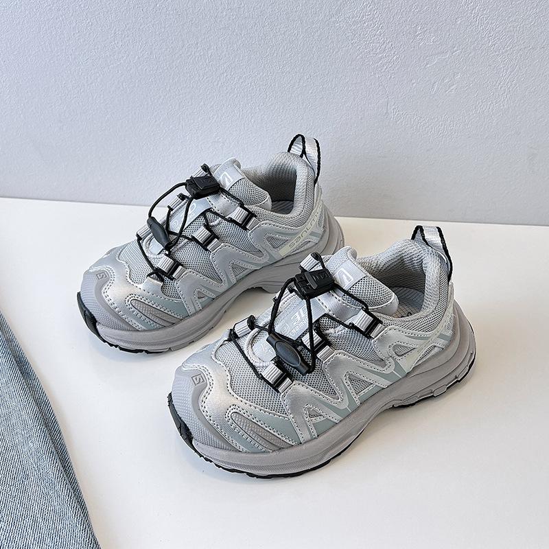 Classmate Autumn New Fashion Lightweight Girls Dad Shoes Medium Older Children Children Sports Shoes Boys Running Shoes