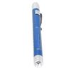 LED Penlight White Lighting Concave Head Aluminum Alloy Medical Pen Light for Throat Blue