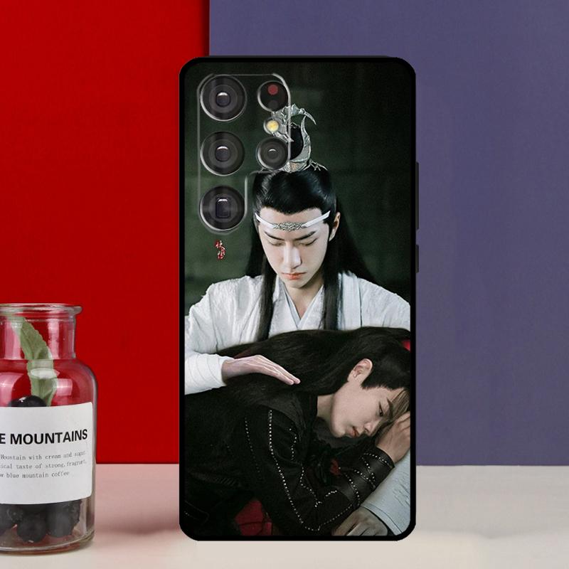 The Untamed Poster Funda Case For Samsung Galaxy S25 Ultra S9 S10 S20 FE S21 S22 S23 Plus S24 Ultra Phone Cover