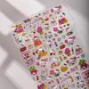 Sky Original New Year Cute Cartoon Kitty Phone Case Sticker