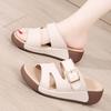 High Quality Women Slippers Fashion Platform Sandals for Women with Heels Slippers Mujer Casual Outdoor Walking Wedge Women Shoe