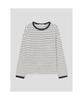 8Seconds Striped T-Shirt In Ivory