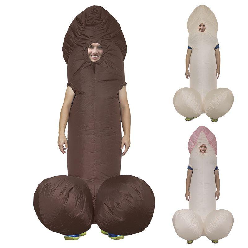 Vibrant Inflatable Willy Penis Costume Outfit For Fun Cosplay And Parties
