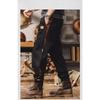 American Retro Workwear Men Thickened Velvet Autumn Winter Loose Leggings Versatile Outdoor Casual Trousers