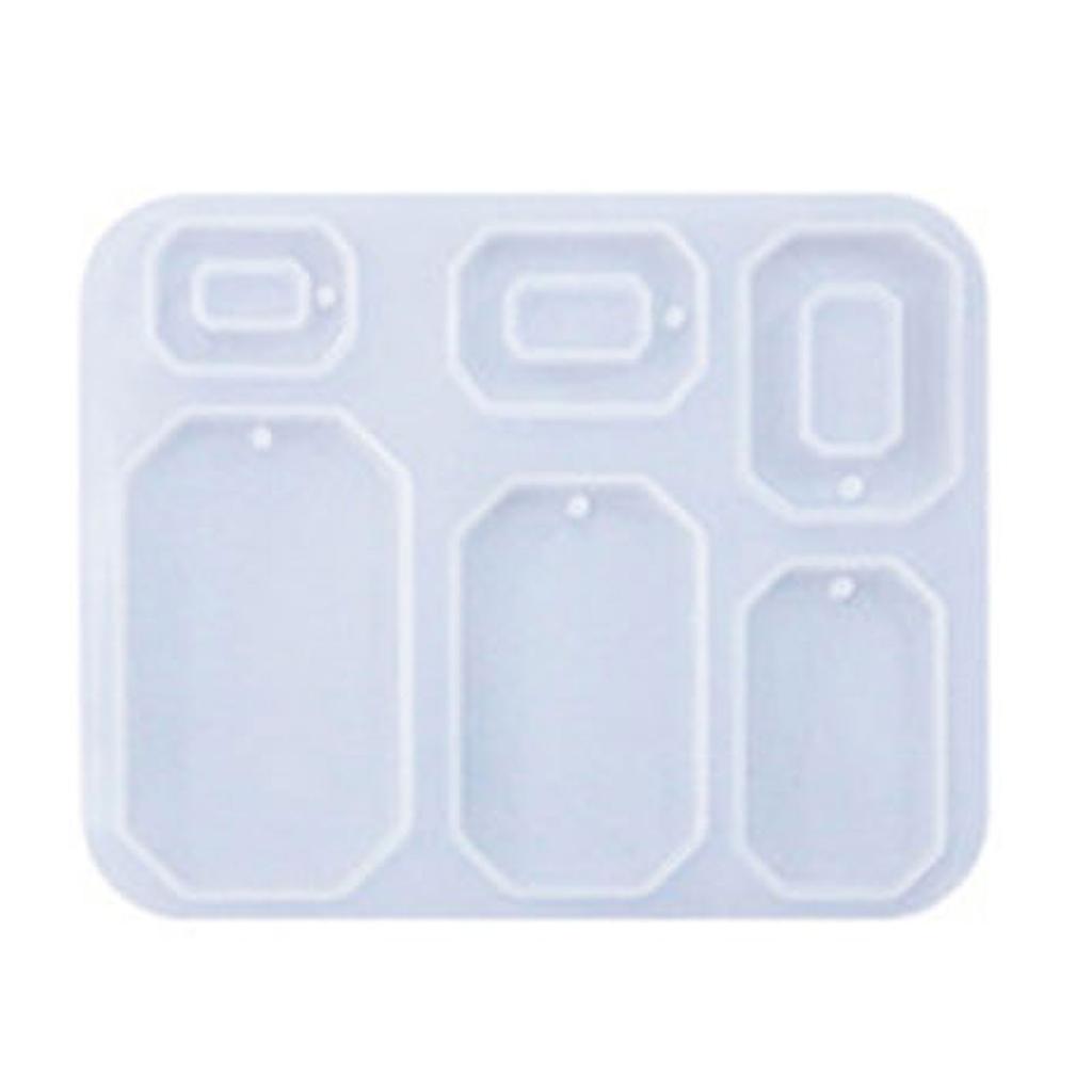 Pendant Molds Jewelry Mould Silicone Earrings Moulds Silicone Material Hand-Making Accessories Ear Hook for Pendant