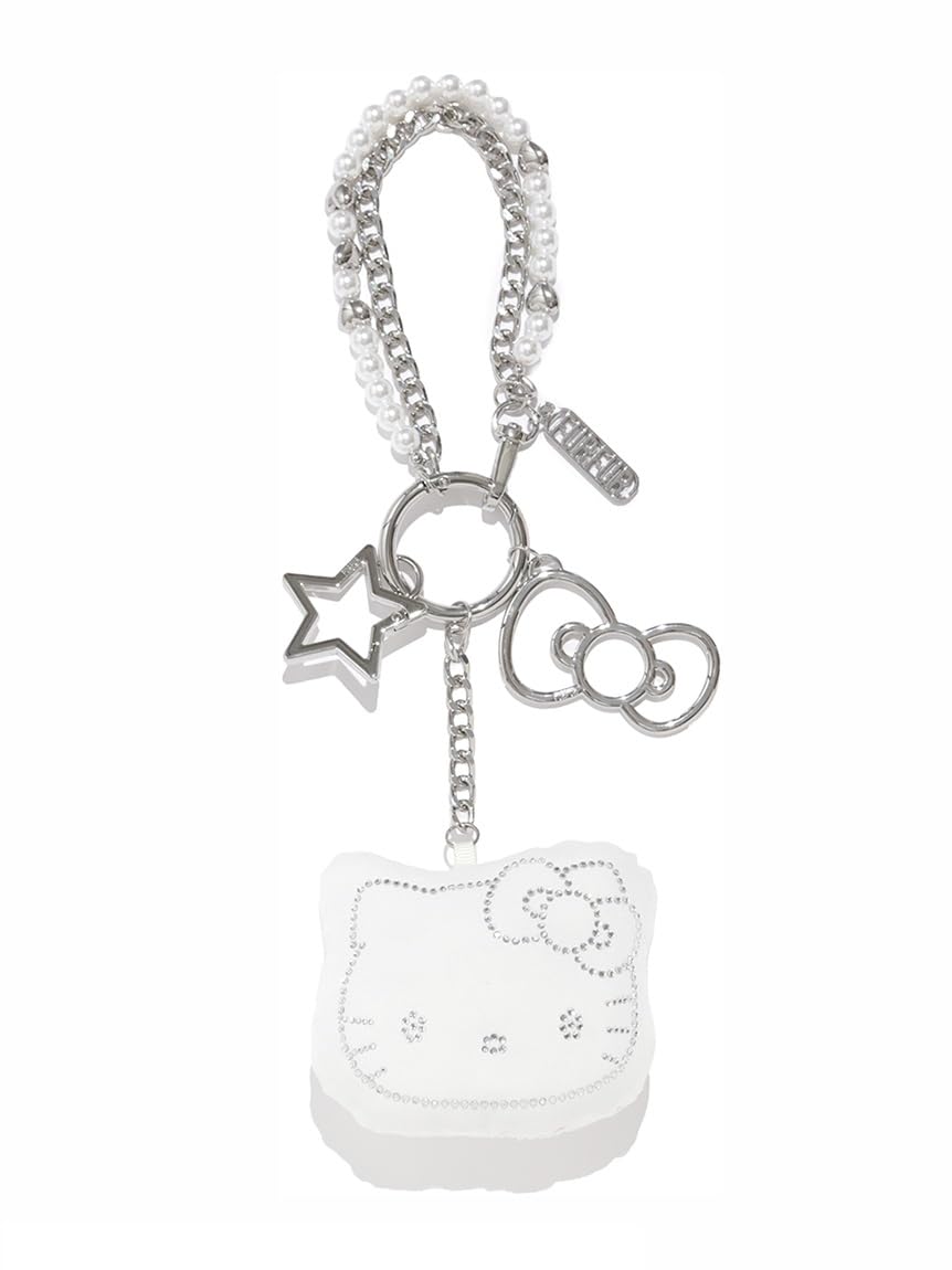 

FurFur HELLO KITTY Original Crystal Charm RWGG261507 Women s WHT Free Size