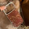 Creative Gold Pony Phone Case Bracelet for iPhone 16, iPhone 17, iPhone 17 Pro Max