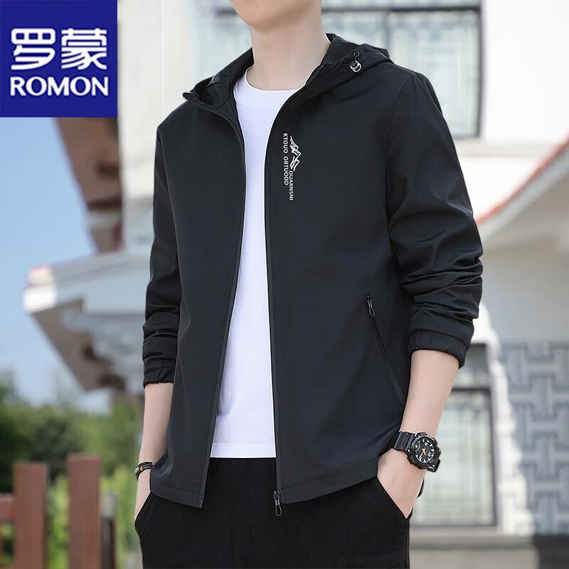 ROMON Men's Casual Jacket