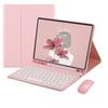 Magnetic Detachable Keyboard Case IPad 11th Gen Air 7 Pro 11 Inch M4 With Stand TPU Cover In Multiple Colors
