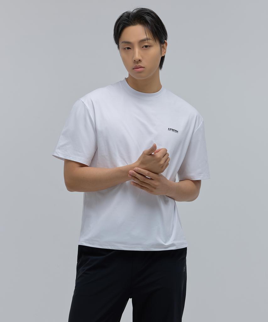 Eopeuleswi [2Pack] Easy Dry Short Sleeve_4 Colors
