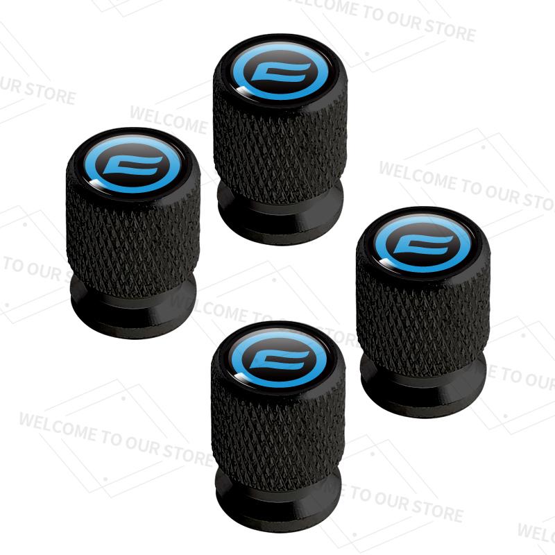 ncpgj4 4pcs/1set For CF MOTO Logo 800MT 450MT 650GT 450SR NK650 300SR Motorcycle Valve Caps Wheel Tires Air Tyre Stem Protective Cover