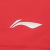 Li-Ning Ping Pong Rookie Series Solid Color Logo Knit Sports Shorts Unisex Bottoms Cherry-Red AKYT063-3