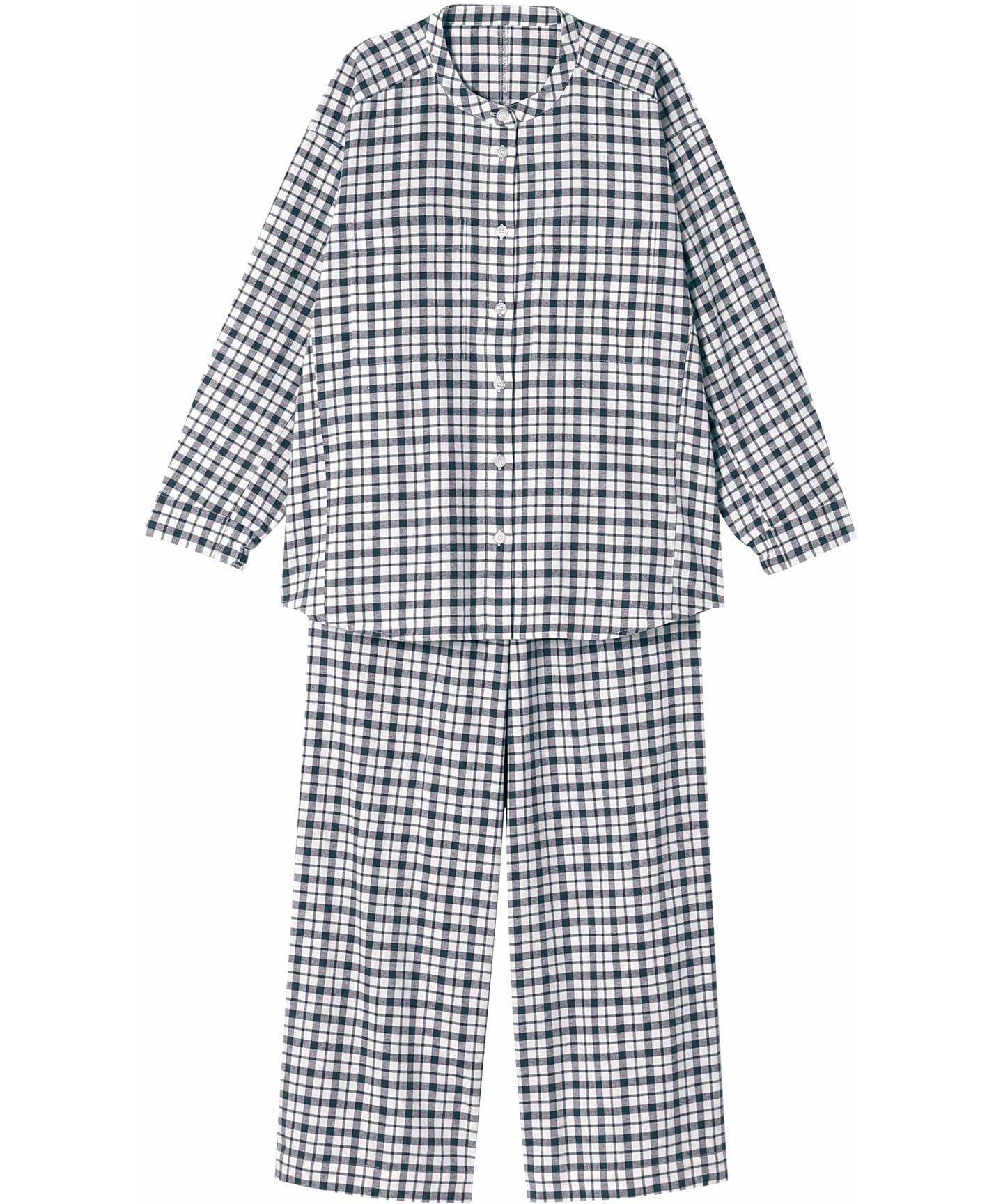 

Wacoal Relax Sleep Sleep Science Long Sleeves and GY & Pajamas, Pants, 100% Cotton, Warm, Women s, YDW470,